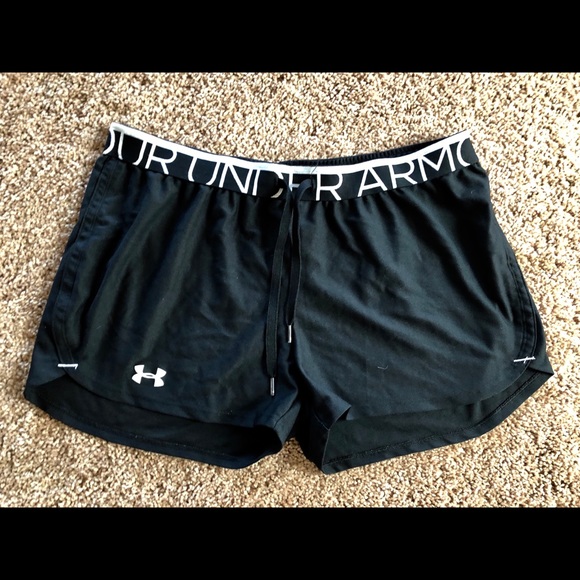 armor running shorts